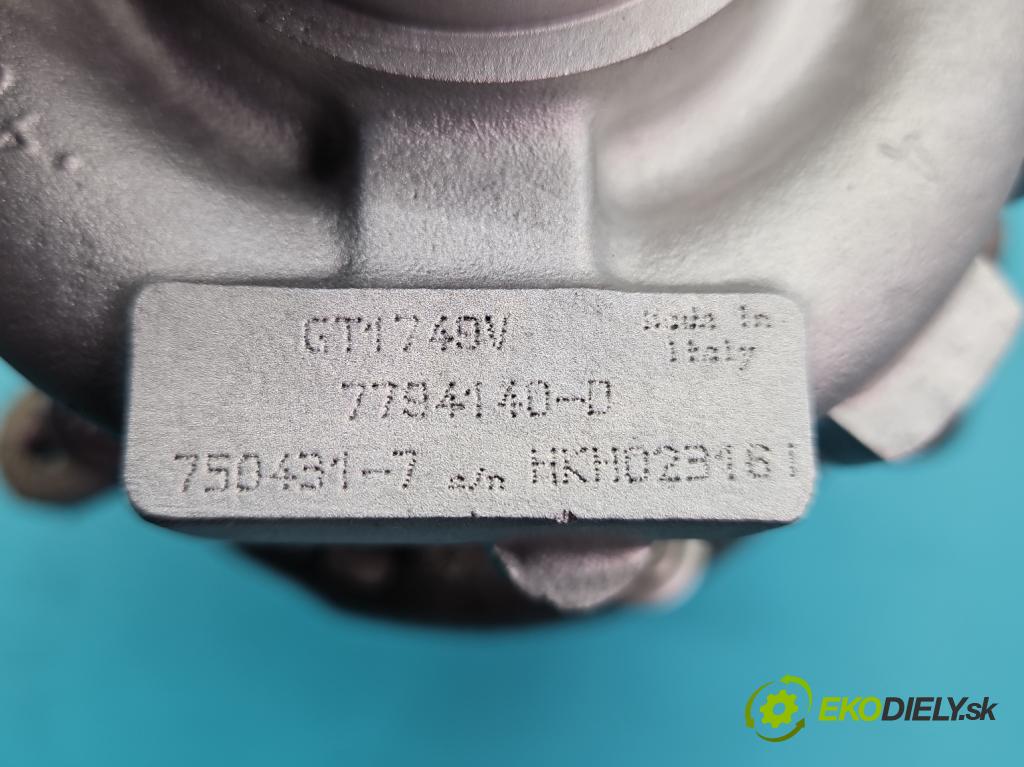 Bmw 3 E46 1998-2007 2.0d 150 hp automatic 110 kW 1995 cm3 5- Turbodmychadlo repasováno 750431-7