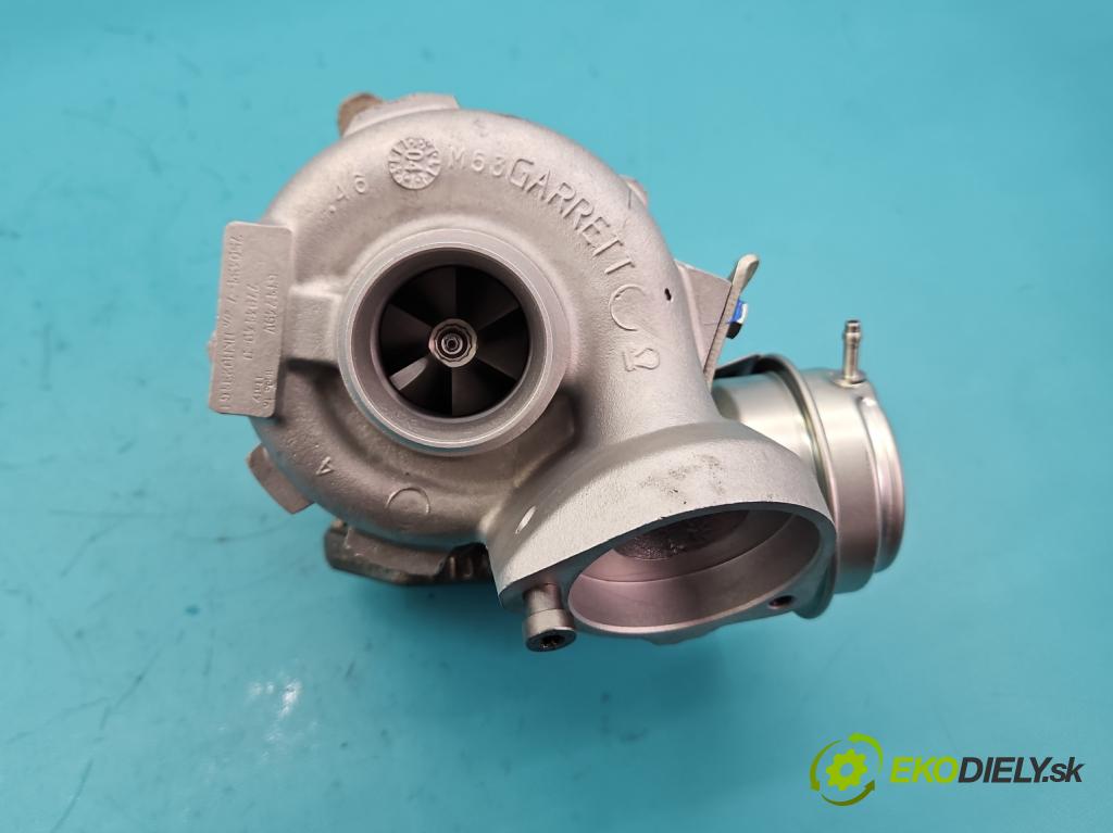 Bmw 3 E46 1998-2007 2.0d 150 hp automatic 110 kW 1995 cm3 5- Turbodmychadlo repasováno 750431-7