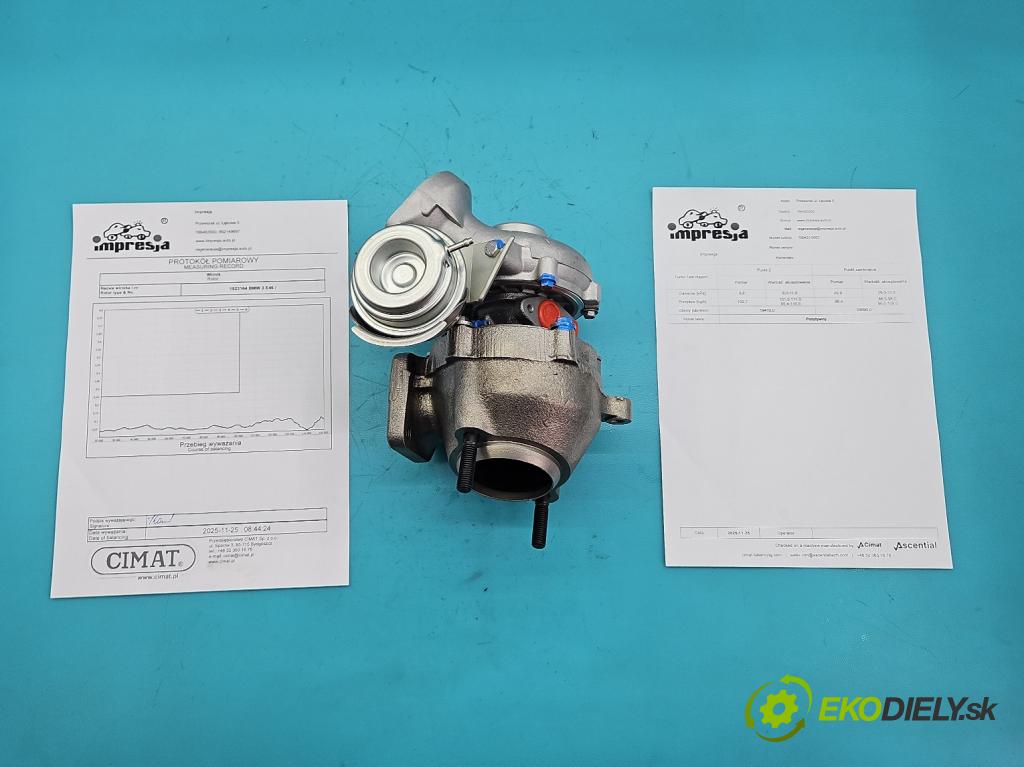 Bmw 3 E46 1998-2007 2.0d 150 hp automatic 110 kW 1995 cm3 5- Turbodmychadlo repasováno 750431-7
