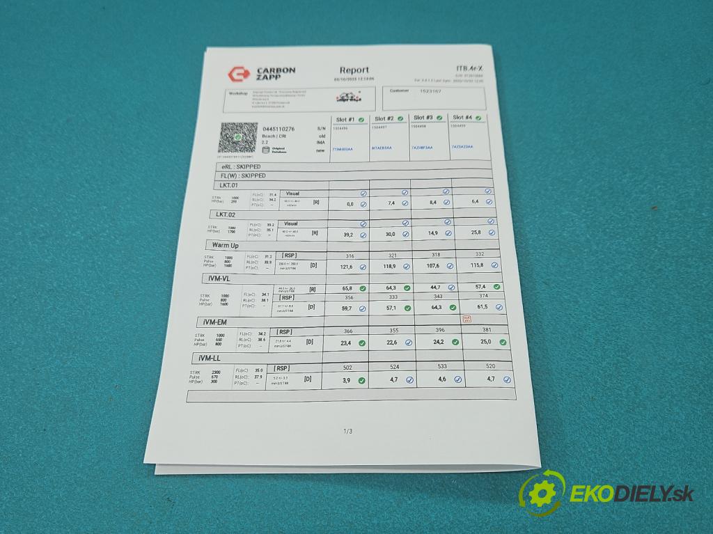 Alfa romeo 159 1.9 jtd 120 HP manual 88 kW 1910 cm3 5- vstrek komplet 0445110276