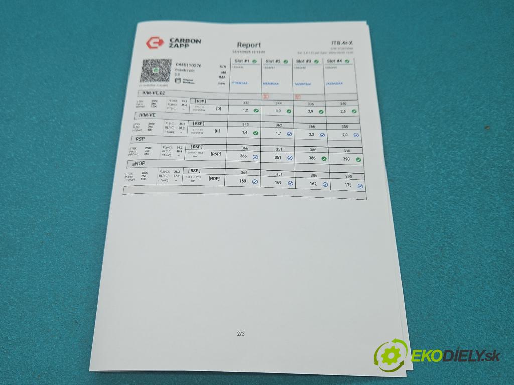 Alfa romeo 159 1.9 jtd 120 HP manual 88 kW 1910 cm3 5- vstrek komplet 0445110276