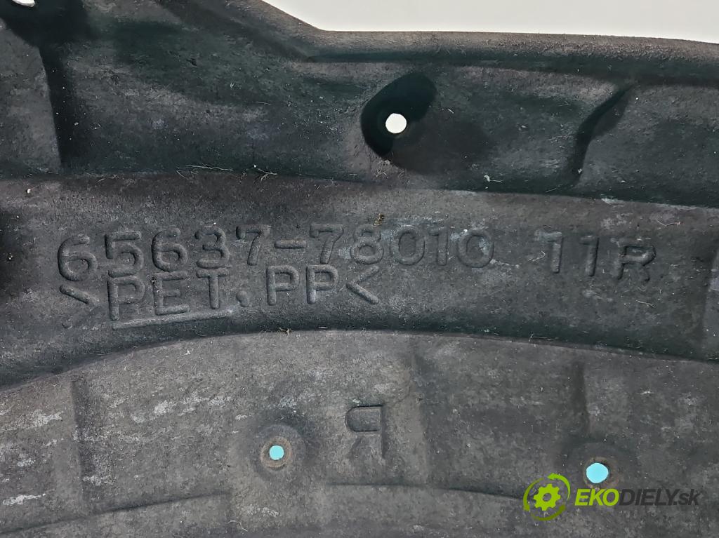 Lexus NX I 2014-2021 2.0 T 238HP automatic 175 kW 1998 cm3 5- Blatník: zadné pravé 65637-78010