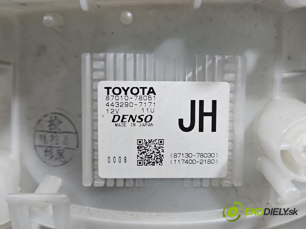 Lexus NX I 2014-2021 2.0 T 238hp automatic 175 kW 1998 cm3 5- radiátor 87010-78051 (Radiátor topení)