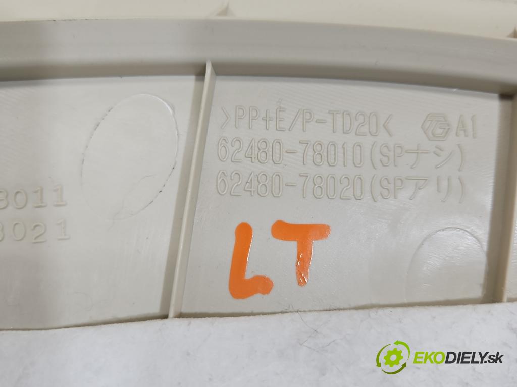 Lexus NX I 2014-2021 2.0 T 238HP automatic 175 kW 1998 cm3 5- kryt plast 62480-78010