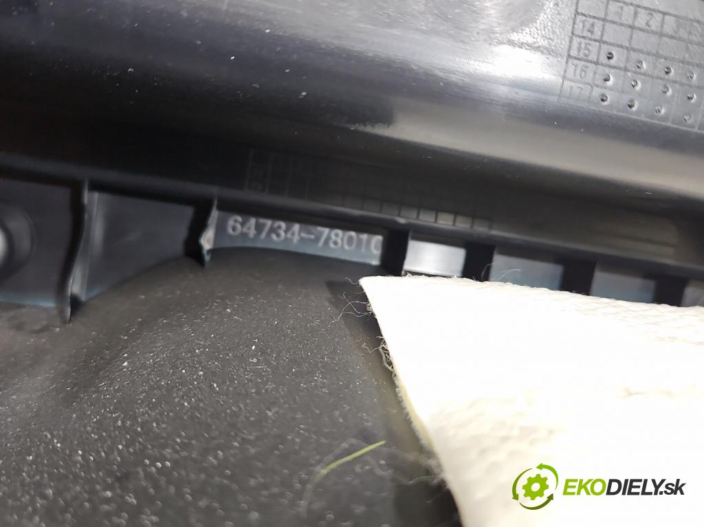 Lexus NX I 2014-2021 2.0 T 238HP automatic 175 kW 1998 cm3 5- kryt plast 64734-78010