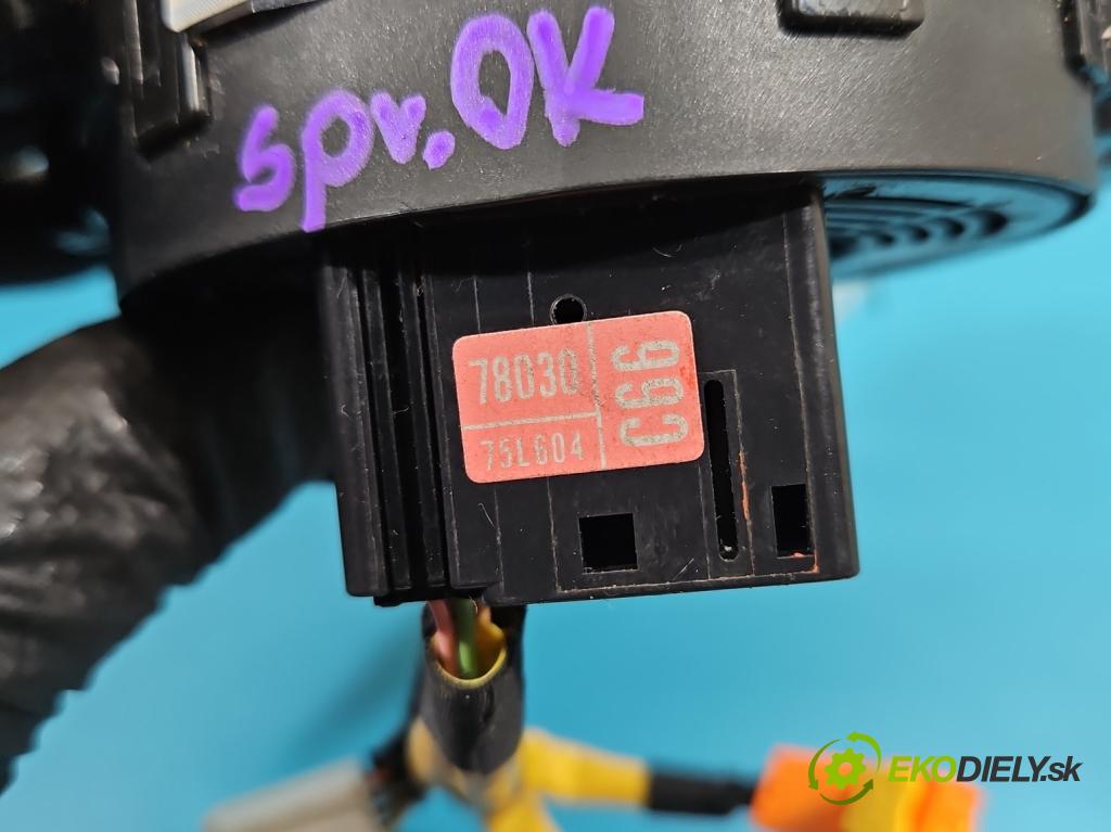 Lexus NX I 2014-2021 2.0 T 238HP automatic 175 kW 1998 cm3 5- Páska: airbag 78030-75L604 (Airbag)