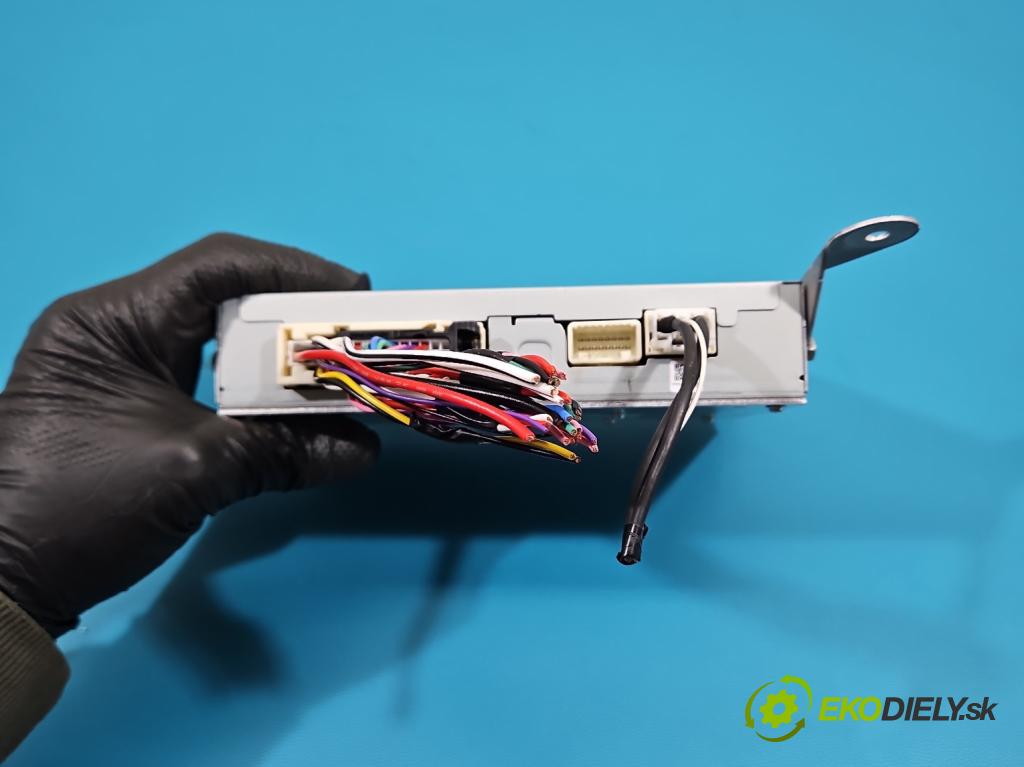 Lexus NX I 2014-2021 2.0 T 238hp automatic 175 kW 1998 cm3 5- Zesilovač: 86280-78041 (Zesilovač)