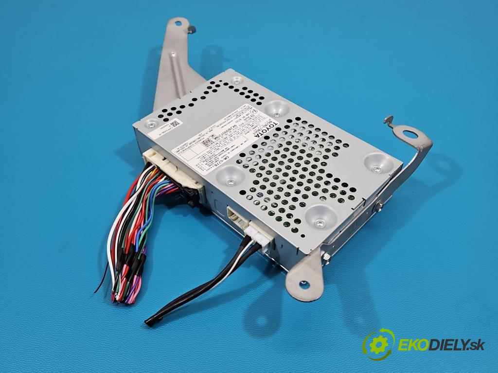 Lexus NX I 2014-2021 2.0 T 238hp automatic 175 kW 1998 cm3 5- Zesilovač: 86280-78041 (Zesilovač)