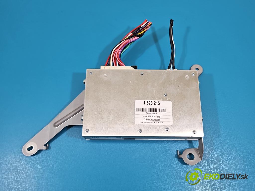 Lexus NX I 2014-2021 2.0 T 238hp automatic 175 kW 1998 cm3 5- Zesilovač: 86280-78041 (Zesilovač)