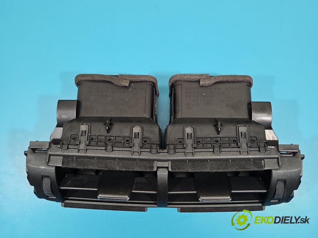 Lexus NX I 2014-2021 2.0 T 238HP automatic 175 kW 1998 cm3 5- Mřížka: kúrenia stredová 55670-78010 (Mriežka kúrenia (fukár))