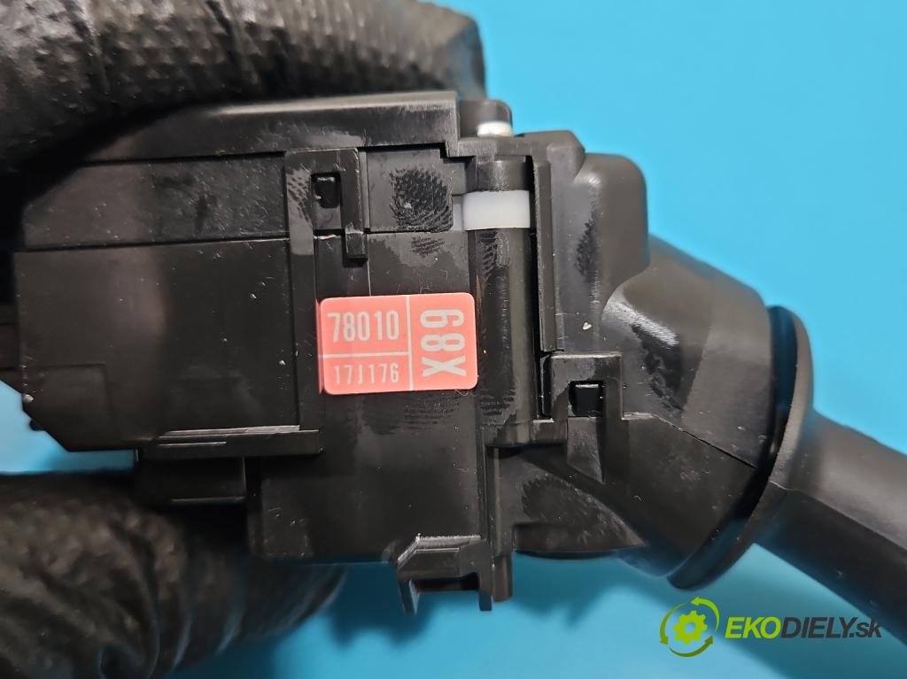 Lexus NX I 2014-2021 2.0 T 238HP automatic 175 kW 1998 cm3 5- prepínač komplex: 78010-17J182 (Prepínacie páčky pod volantom)