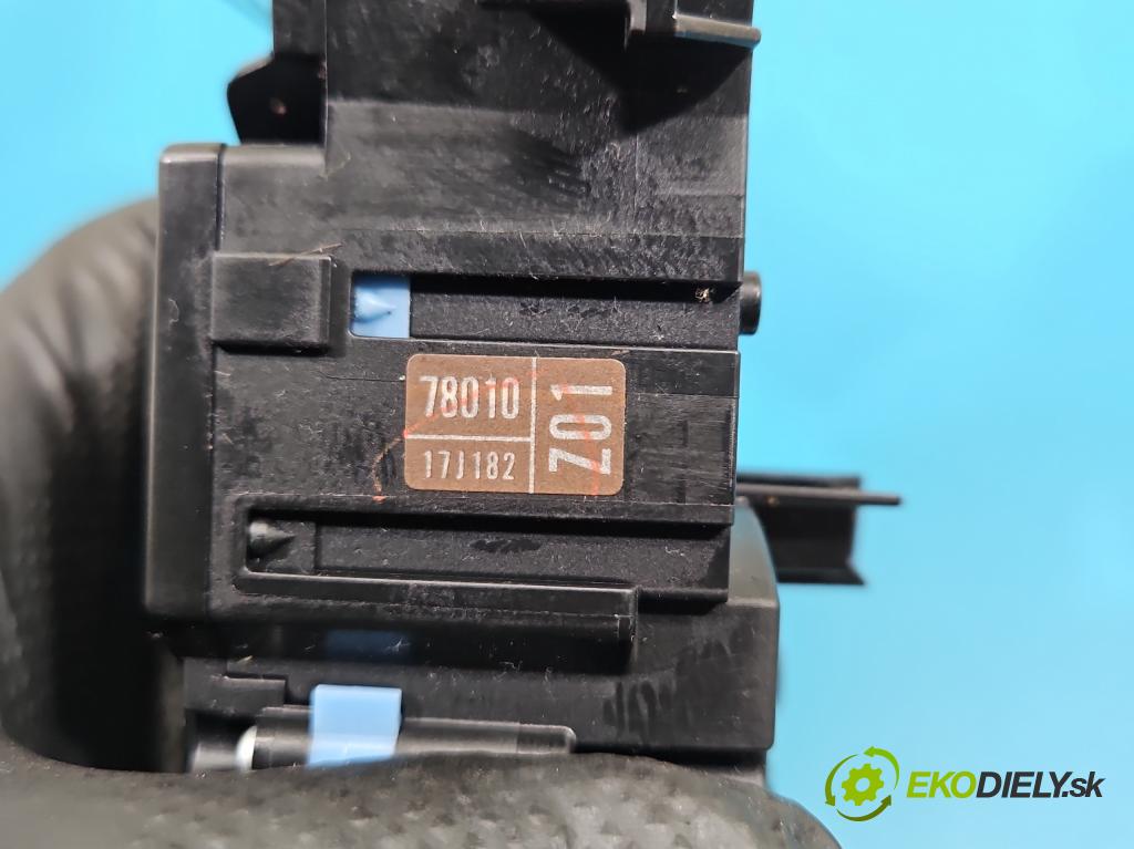 Lexus NX I 2014-2021 2.0 T 238HP automatic 175 kW 1998 cm3 5- prepínač komplex: 78010-17J182 (Prepínacie páčky pod volantom)