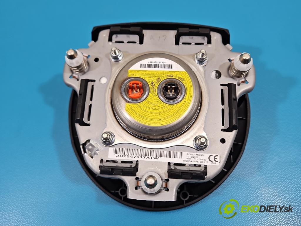 Lexus NX I 2014-2021 2.0 T 238hp automatic 175 kW 1998 cm3 5- Polštář: vzduch: Řidič: 0589-P1-000183 (Airbag)