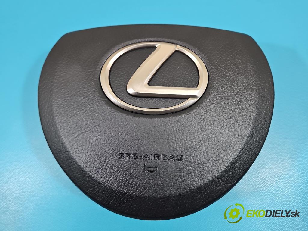 Lexus NX I 2014-2021 2.0 T 238hp automatic 175 kW 1998 cm3 5- Polštář: vzduch: Řidič: 0589-P1-000183 (Airbag)