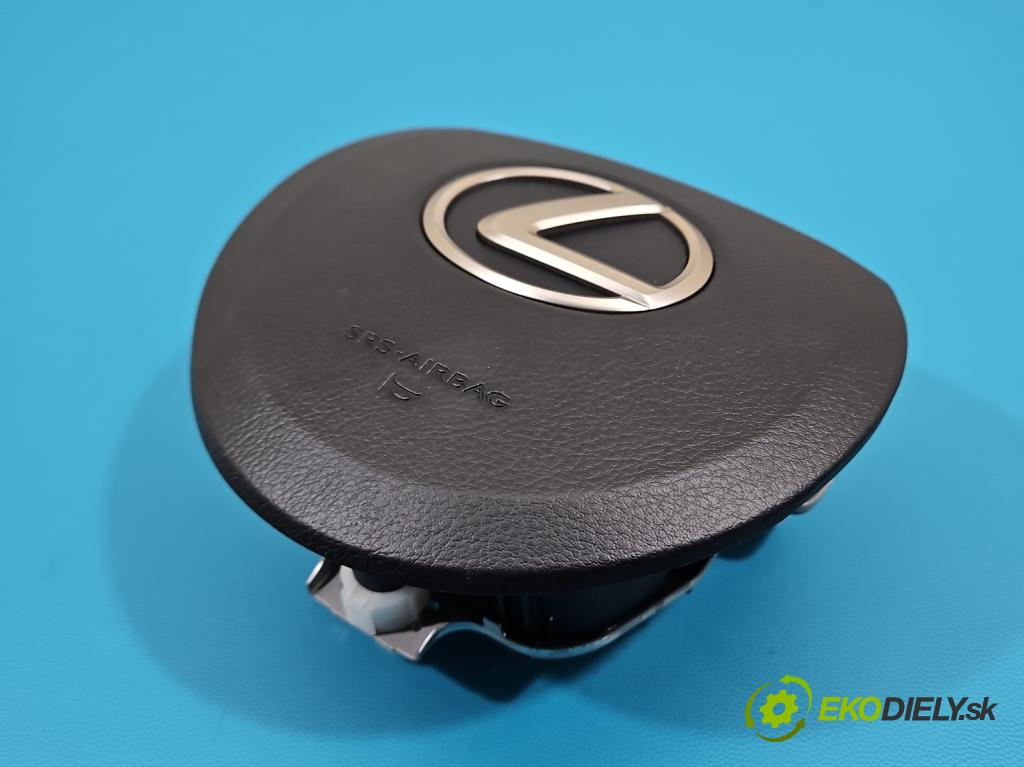 Lexus NX I 2014-2021 2.0 T 238hp automatic 175 kW 1998 cm3 5- Polštář: vzduch: Řidič: 0589-P1-000183 (Airbag)