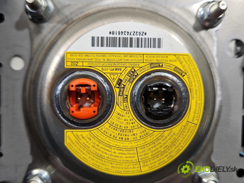 Lexus NX I 2014-2021 2.0 T 238hp automatic 175 kW 1998 cm3 5- Polštář: vzduch: Řidič: 0589-P1-000183 (Airbag)