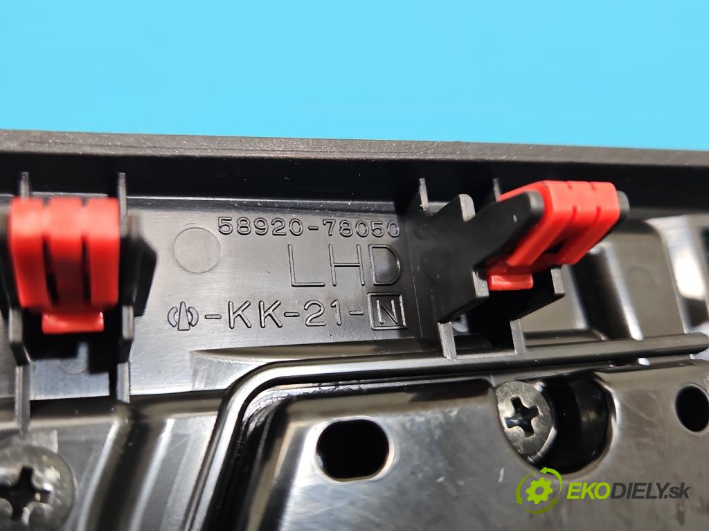 Lexus NX I 2014-2021 2.0 T 238HP automatic 175 kW 1998 cm3 5- operadlo 58920-78050 (Lakťová opierka)