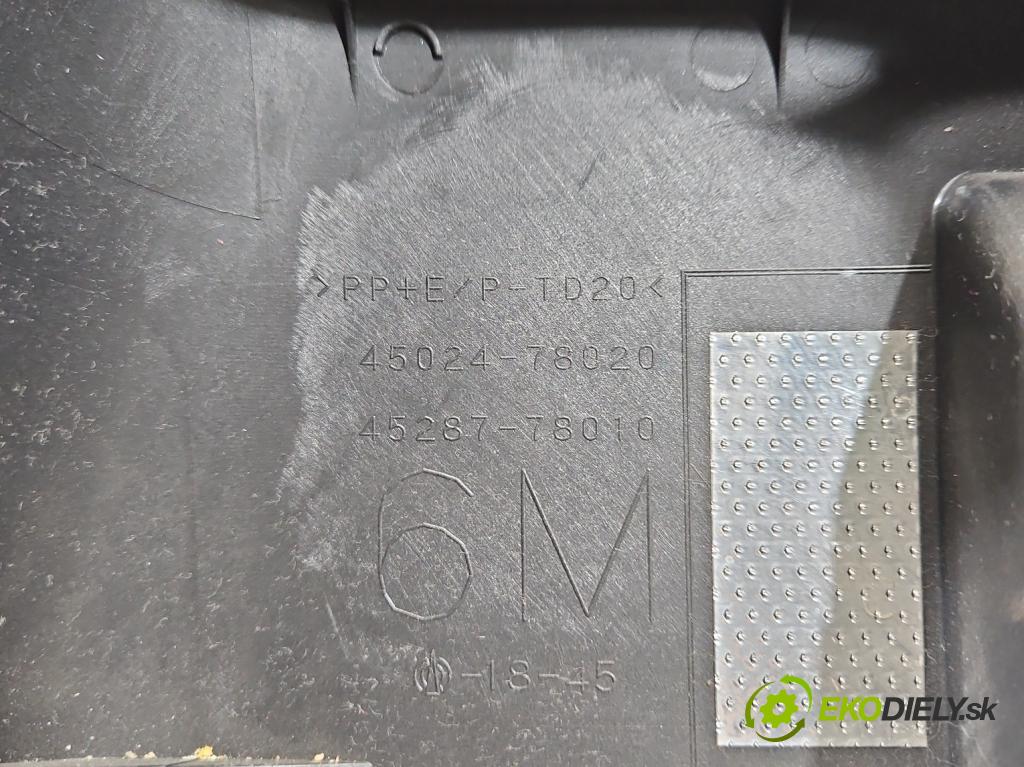 Lexus NX I 2014-2021 2.0 T 238HP automatic 175 kW 1998 cm3 5- obal 45286-78010