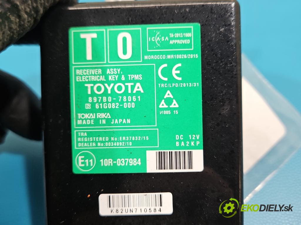 Lexus NX I 2014-2021 2.0 T 238HP automatic 175 kW 1998 cm3 5- riadiaca jednotka ostatné 897B0-78061