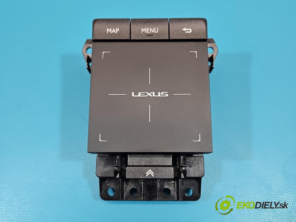 Lexus NX I 2014-2021 2.0 T 238HP automatic 175 kW 1998 cm3 5- prepínač rádio: navigácie 84780-78120