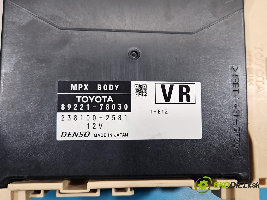 Lexus NX I 2014-2021 2.0 T 238HP automatic 175 kW 1998 cm3 5- riadiaca jednotka komfortu 89221-78030