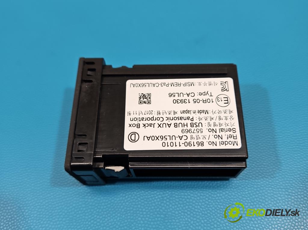 Lexus NX I 2014-2021 2.0 T 238HP automatic 175 kW 1998 cm3 5- zásuvka USB 86190-11010