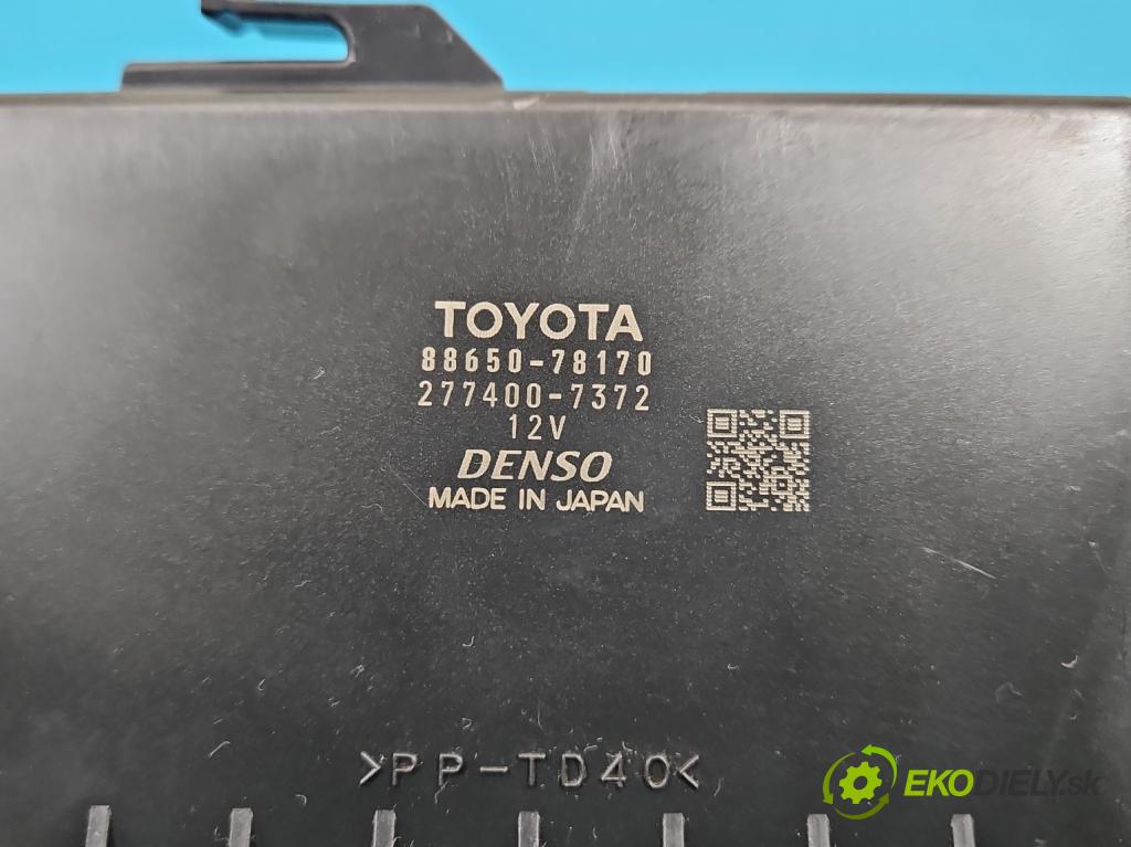 Lexus NX I 2014-2021 2.0 T 238HP automatic 175 kW 1998 cm3 5- riadiaca jednotka ostatné 88650-78170