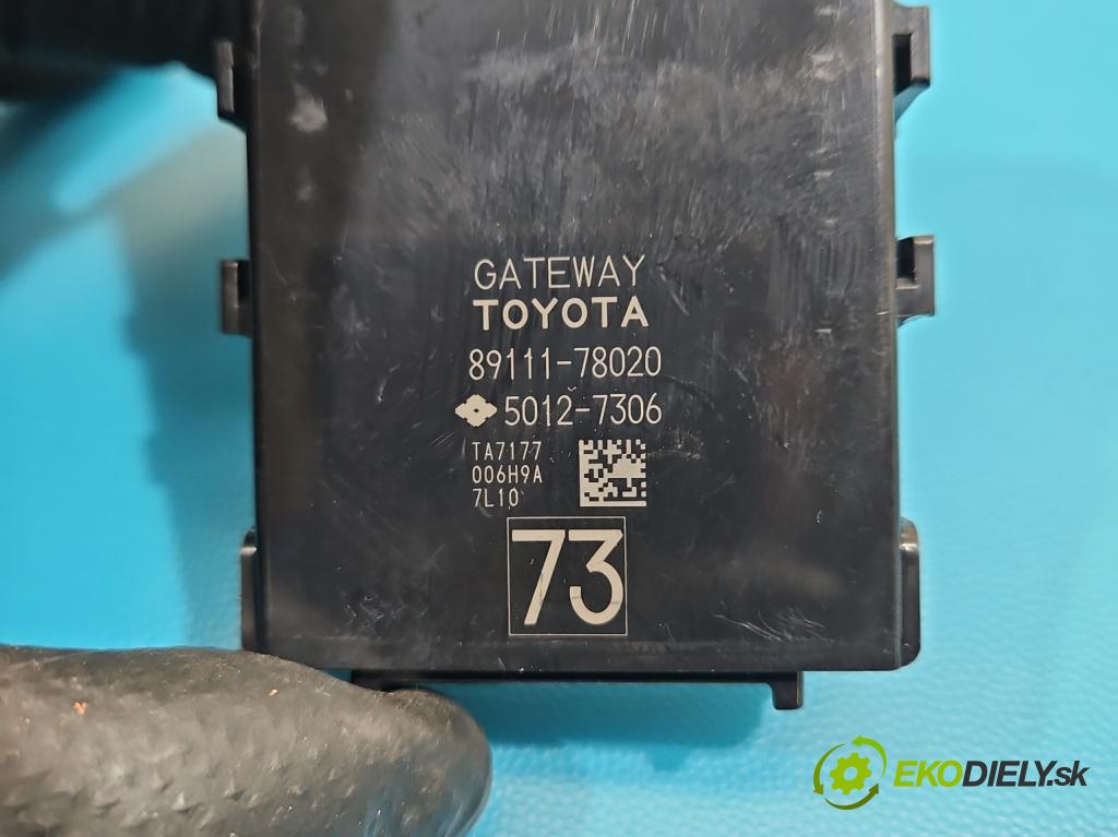Lexus NX I 2014-2021 2.0 T 238HP automatic 175 kW 1998 cm3 5- riadiaca jednotka ostatné 89111-78020