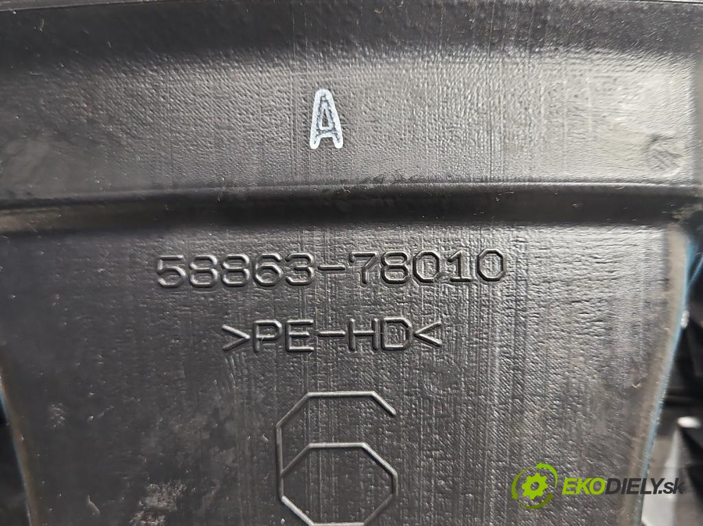 Lexus NX I 2014-2021 2.0 T 238HP automatic 175 kW 1998 cm3 5- Mřížka: kúrenia ostatné 58863-78010