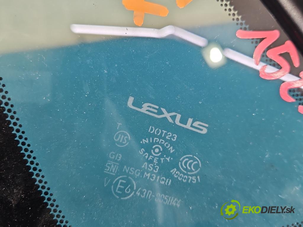 Lexus NX I 2014-2021 2.0 T 238HP automatic 175 kW 1998 cm3 5- sklo zadné ľavé
