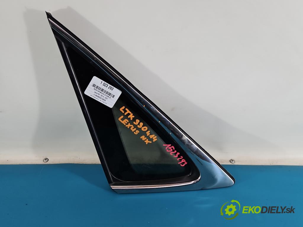Lexus NX I 2014-2021 2.0 T 238HP automatic 175 kW 1998 cm3 5- sklo zadné ľavé 