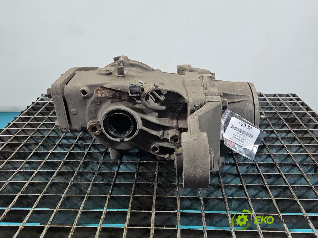 Lexus NX I 2014-2021 2.0 T 238HP automatic 175 kW 1998 cm3 5- Most: zadní: