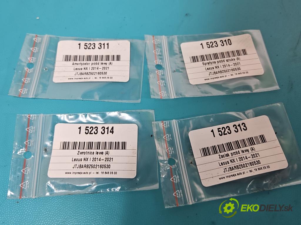 Lexus NX I 2014-2021 2.0 T 238HP automatic 175 kW 1998 cm3 5- náboj ľavé  (Náboj kolesa)