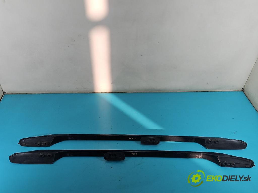Toyota Land Cruiser J120 2002-2010 3.0 D4D 166 HP automatic 122 kW 2982 cm3 5- zábradlí: 458216