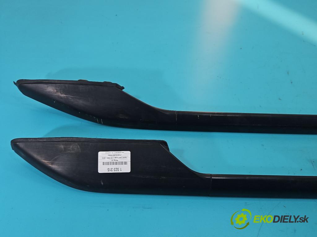 Toyota Land Cruiser J120 2002-2010 3.0 D4D 166 HP automatic 122 kW 2982 cm3 5- zábradlí: 458216