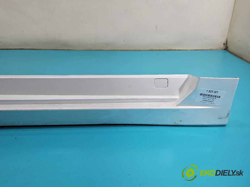 Lexus CT 2010-2022 1.8 VVTI 99 HP automatic 73 kW 1798 cm3 5- lišta práh: pravé 75851-76010 (Lišta prahová)