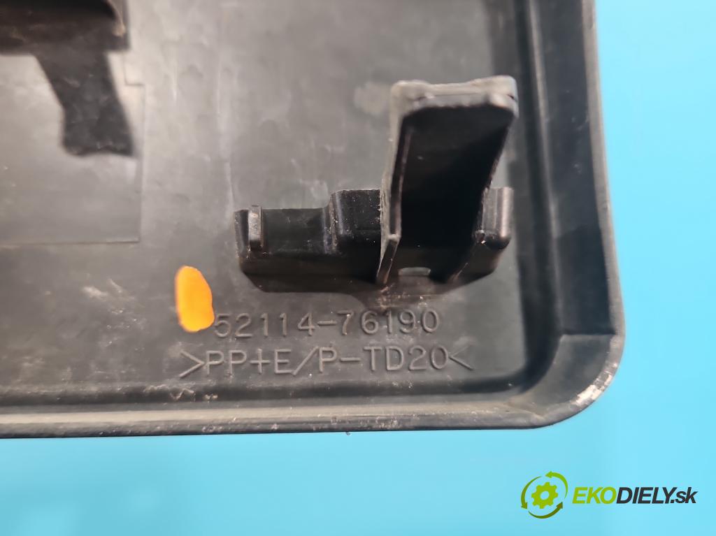 Lexus CT 2010-2022 1.8 VVTI 99 HP automatic 73 kW 1798 cm3 5- kryt plast 52114-76190