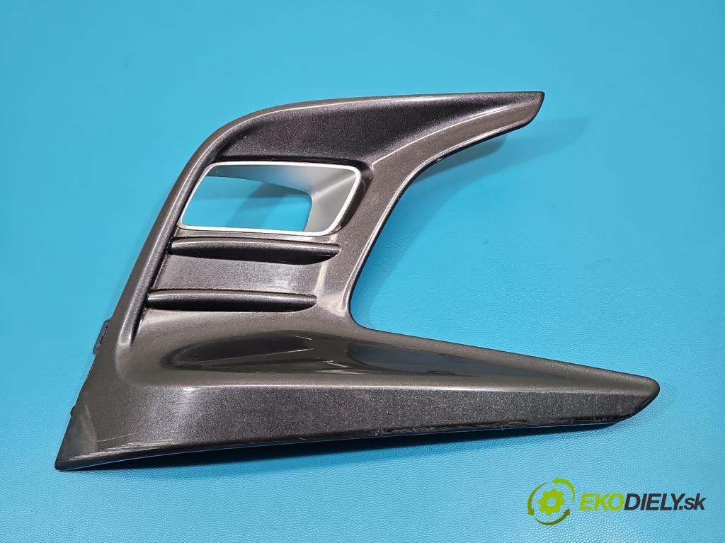 Lexus CT 2010-2022 1.8 VVTI 99 hp automatic 73 kW 1798 cm3 5- Zaślepka: mřížka: nárazníku pravé 81481-76020