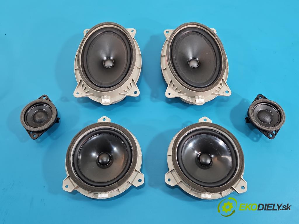 Lexus CT 2010-2022 1.8 VVTI 99 HP automatic 73 kW 1798 cm3 5- reproduktory komplet 86160-76090