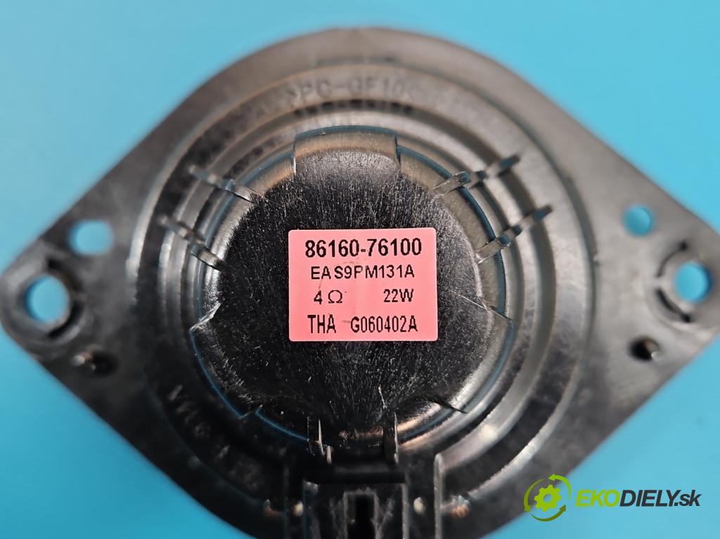 Lexus CT 2010-2022 1.8 VVTI 99 HP automatic 73 kW 1798 cm3 5- reproduktory komplet 86160-76090
