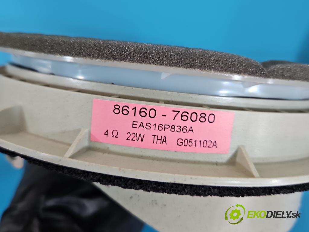 Lexus CT 2010-2022 1.8 VVTI 99 HP automatic 73 kW 1798 cm3 5- reproduktory komplet 86160-76090