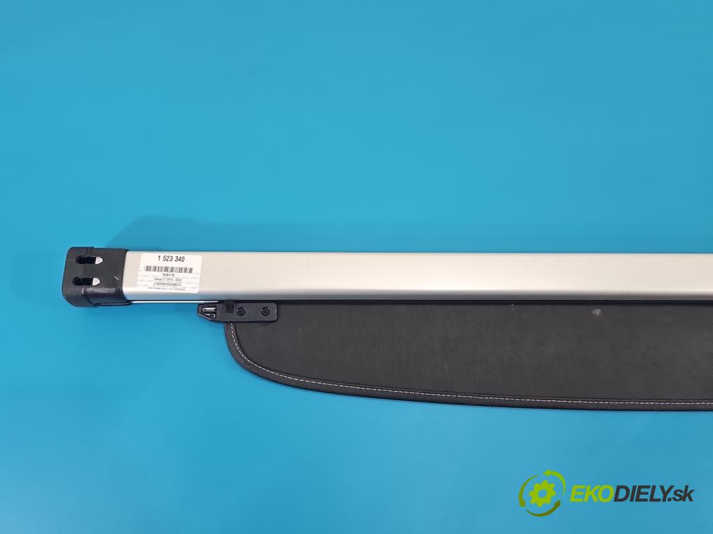 Lexus CT 2010-2022 1.8 VVTI 99 HP automatic 73 kW 1798 cm3 5- roleta  (Roleta kufra)