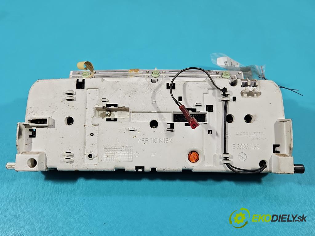 Vw Transporter T4 1990-2003 1.9 TD 68 HP manual 50 kW 1896 cm3 5- prístrojovka/ budíky 7D0919850H (Prístrojová doska)