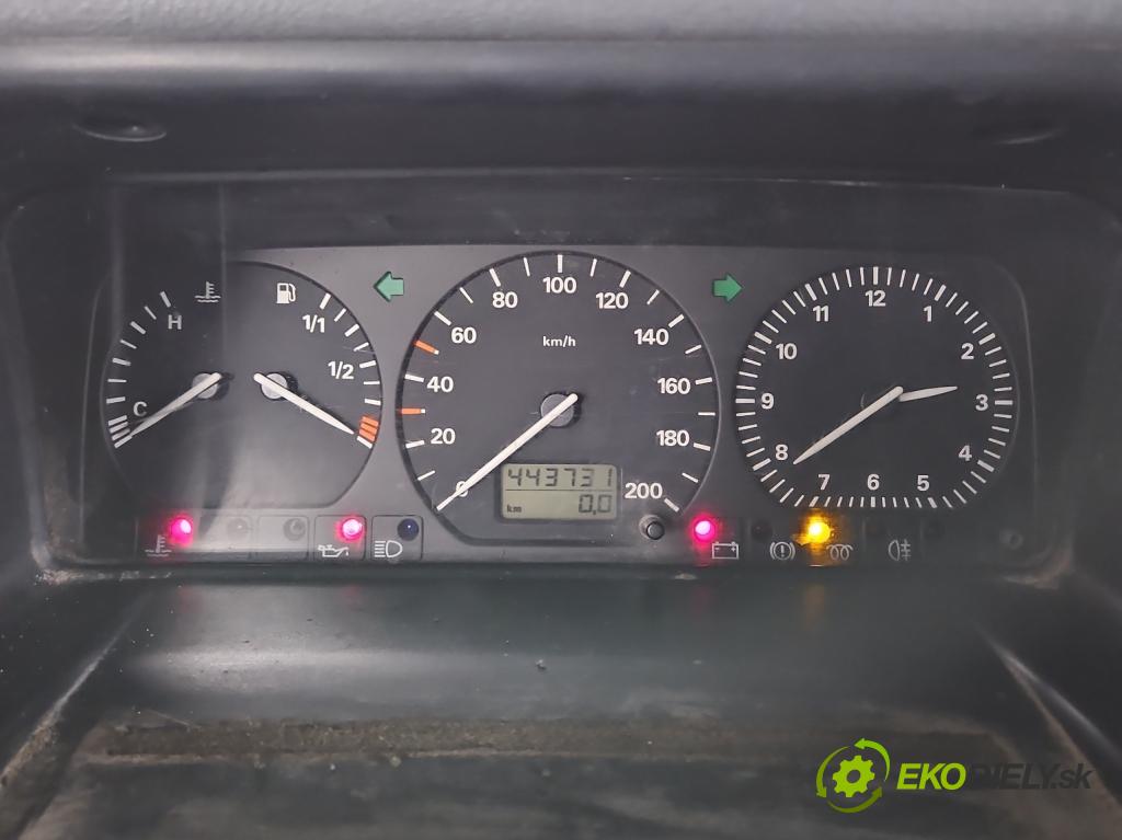 Vw Transporter T4 1990-2003 1.9 TD 68 HP manual 50 kW 1896 cm3 5- prístrojovka/ budíky 7D0919850H (Prístrojová doska)