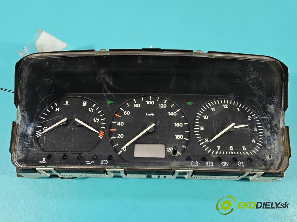 Vw Transporter T4 1990-2003 1.9 TD 68 HP manual 50 kW 1896 cm3 5- prístrojovka/ budíky 7D0919850H (Prístrojová doska)