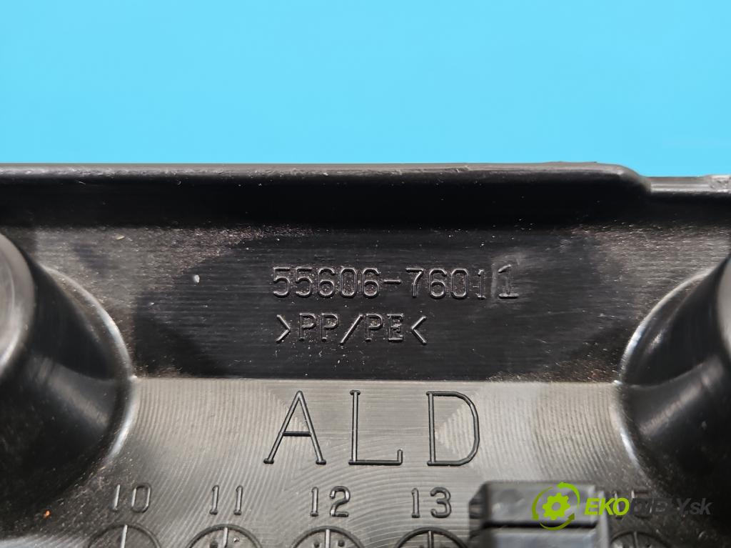 Lexus CT 2010-2022 1.8 VVTI 99 HP automatic 73 kW 1798 cm3 5- kryt plast 55606-76011