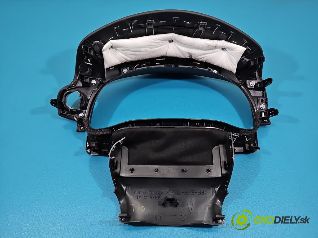 Lexus CT 2010-2022 1.8 VVTI 99 hp automatic 73 kW 1798 cm3 5- obal čelit: 45286-76010