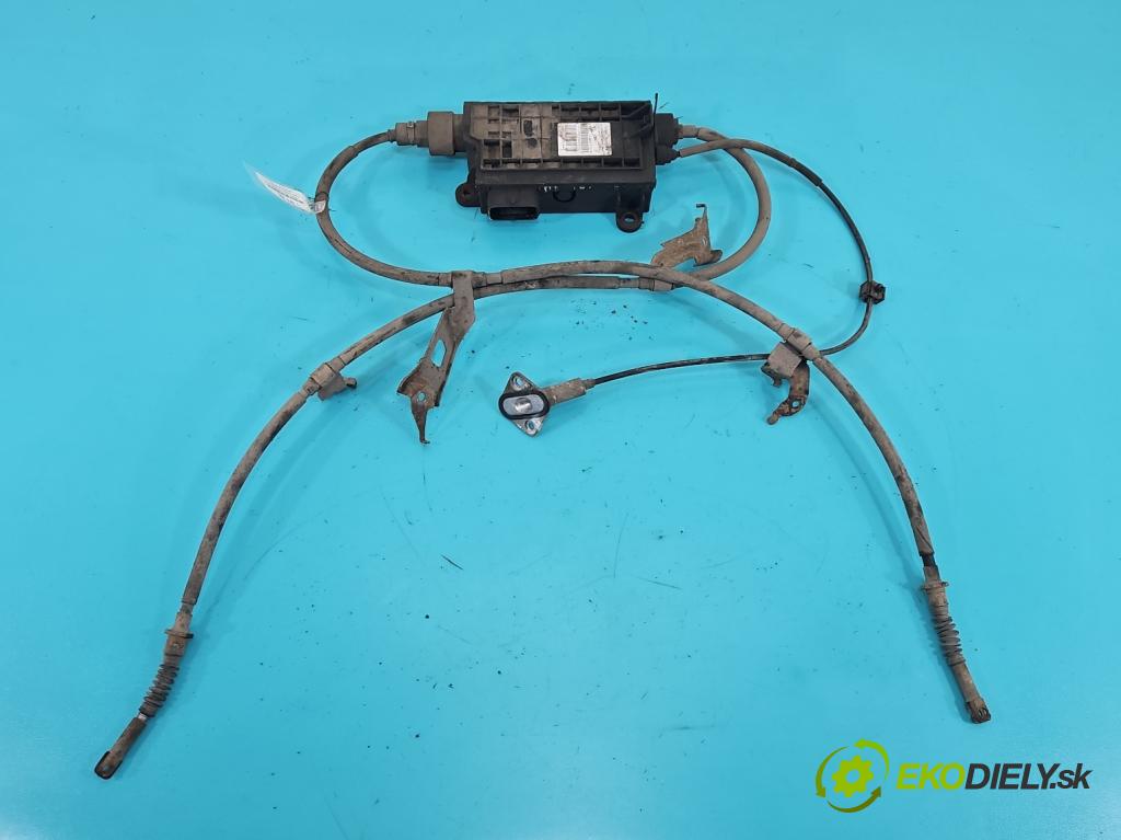 Toyota Avensis III T27 2009-2018 2.0 D4D 126 HP manual 93 kW 1998 cm3 4- Brzda manuál: elektrický: 46300-05010 (Ručná brzda)