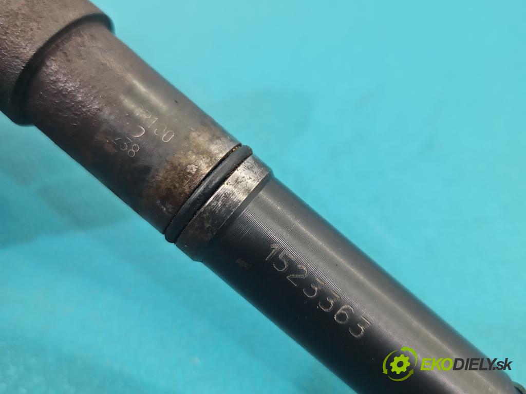 Toyota Avensis III T27 2009-2018 2.0 D4D 126 HP manual 93 kW 1998 cm3 4- vstrek 23670-0R100 (Vstrekovač paliva)