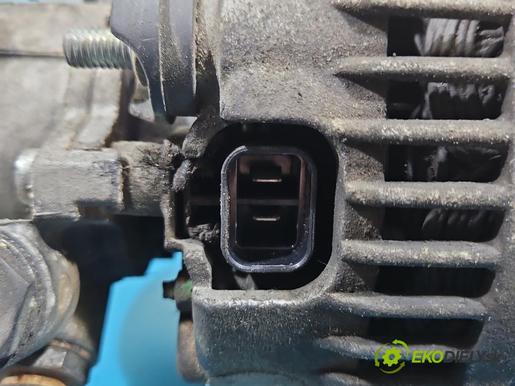 Opel Meriva A 2002-2010 1.7 dti 75 HP manual 55 kW 1686 cm3 5- Alternator (Alternátor)